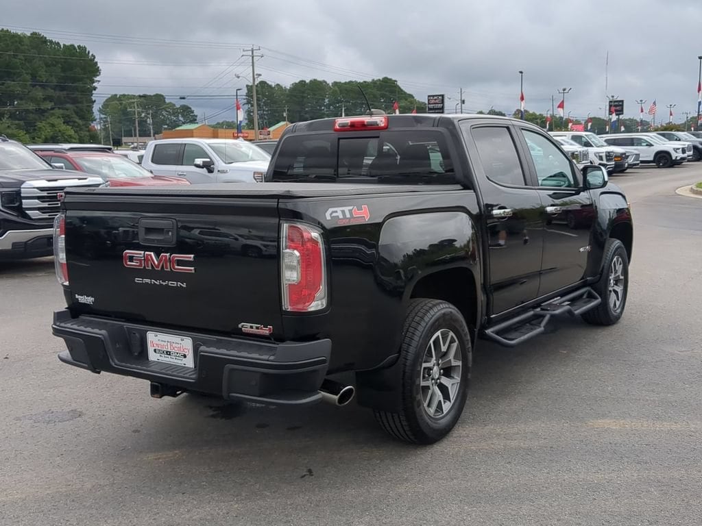 Used 2022 GMC Canyon AT4 - Leather Truck