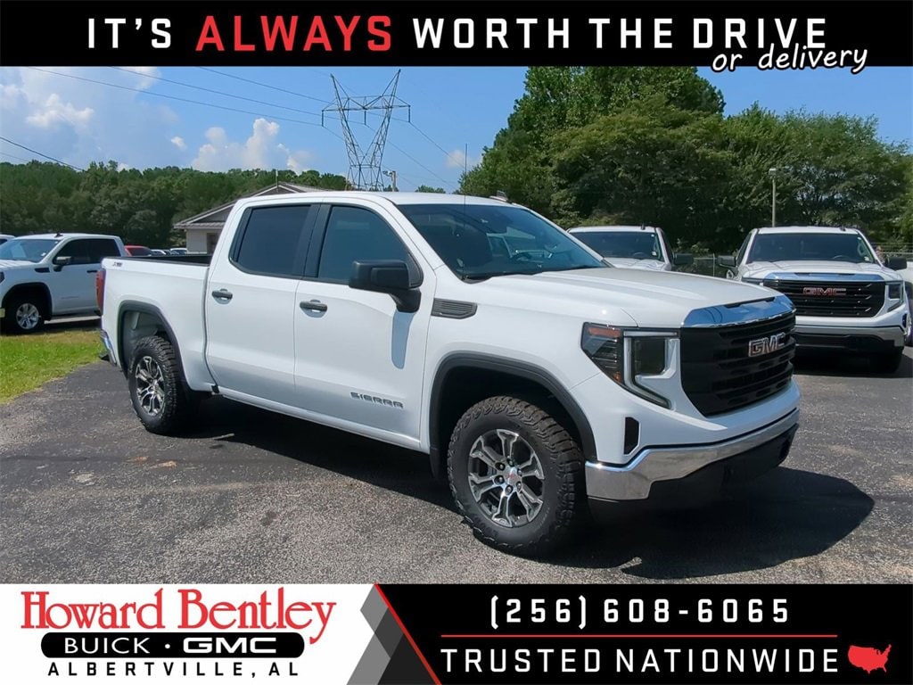 2025 GMC Sierra 1500 Pro