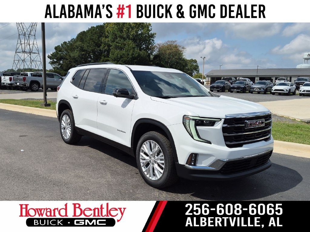 New 2027 GMC Acadia Elevation SUV — photo 1 of 4