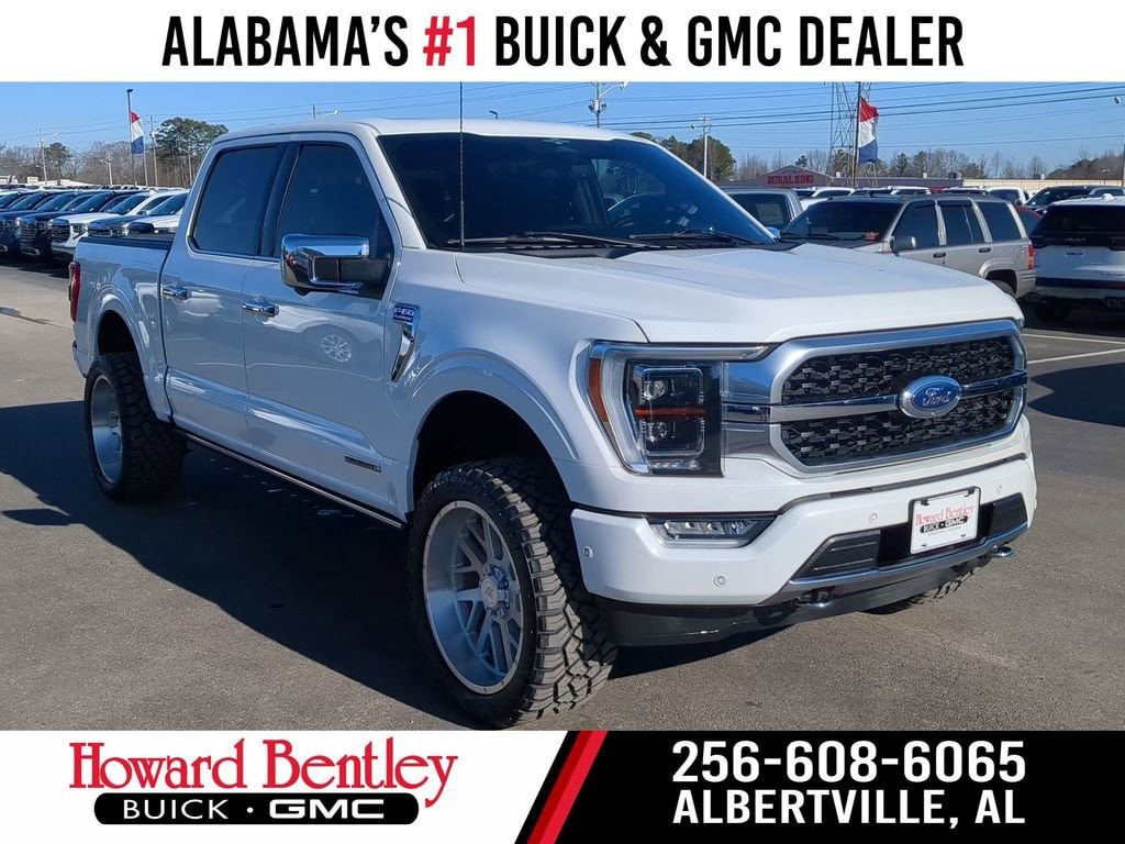 2023 Ford F-150 Platinum