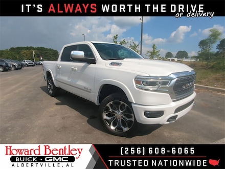 2022 Ram 1500 Limited Crew Cab 4x4 57 Box Truck