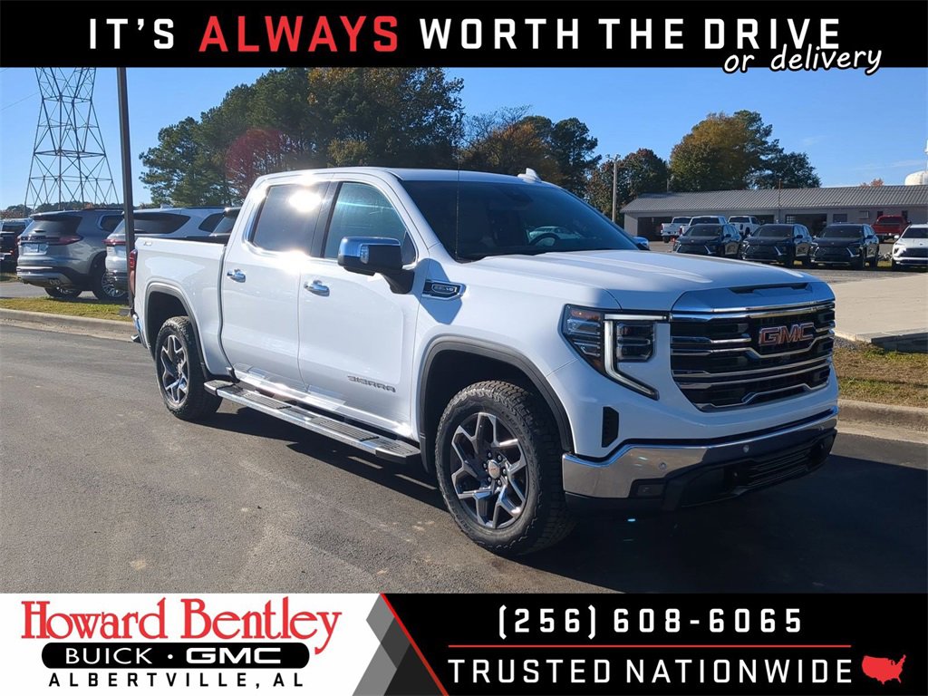 2026 GMC Sierra 1500 SLT's photo