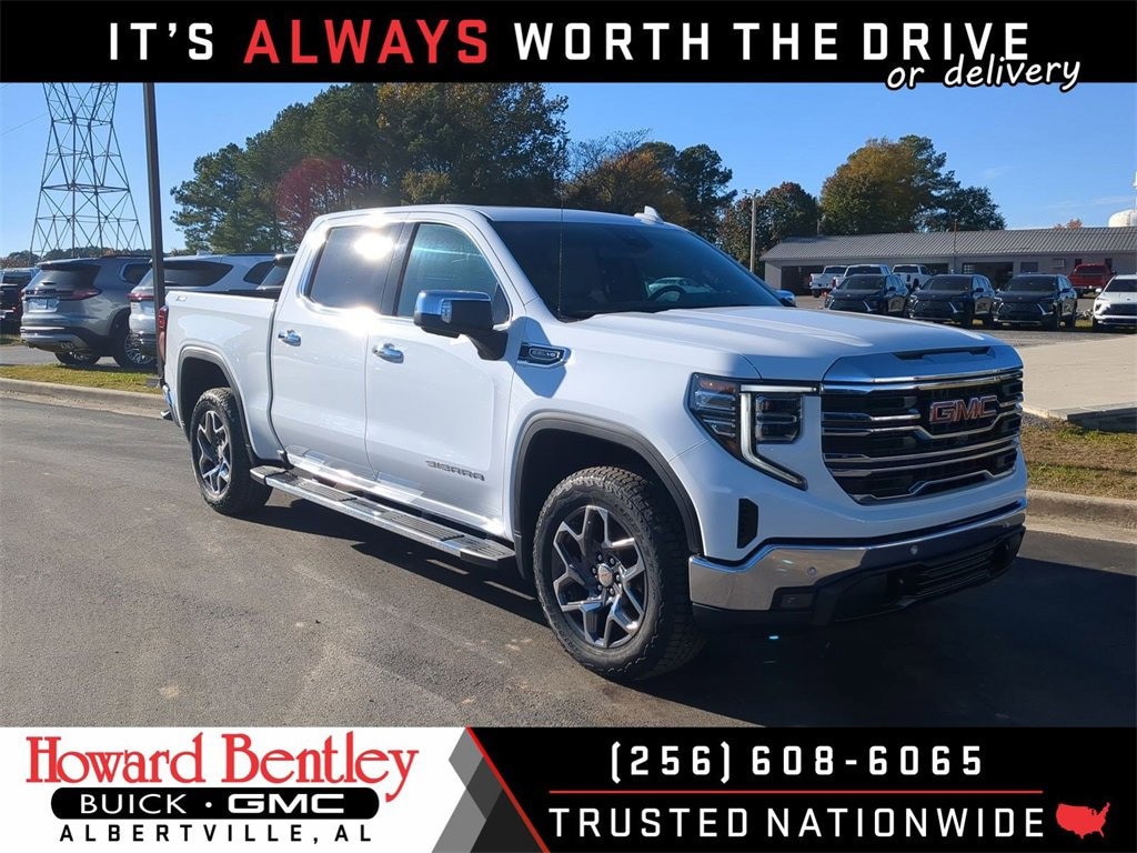 New 2026 GMC Sierra 1500 SLT Truck