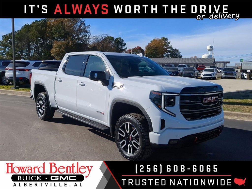 2025 GMC Sierra 1500 AT4's photo