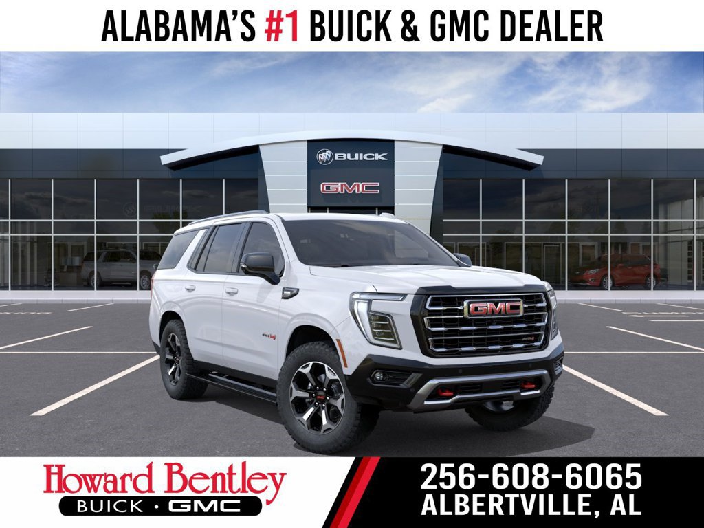 New 2027 GMC Yukon AT4 SUV — photo 1 of 4