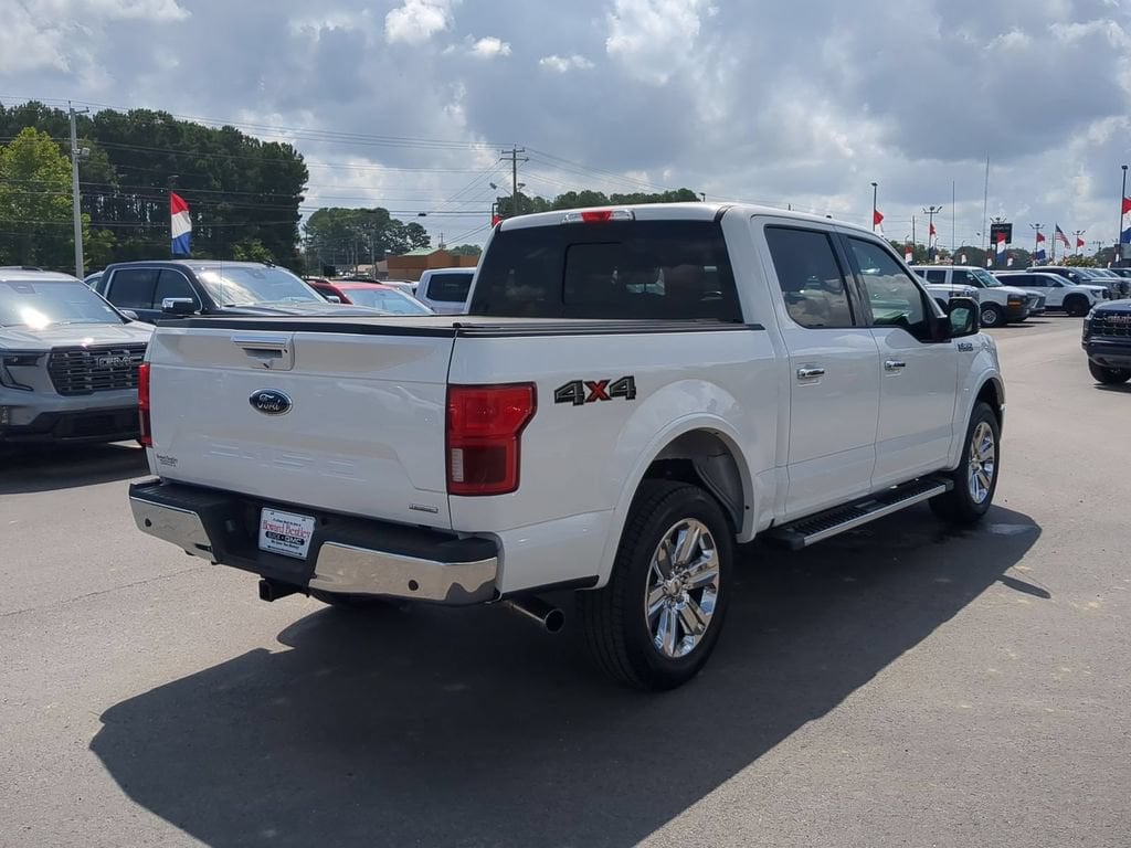 Used 2020 Ford F-150 Lariat Truck