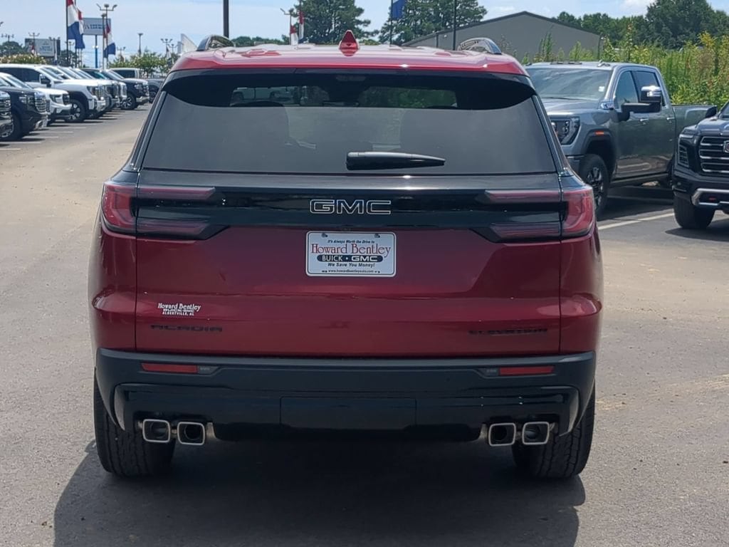 New 2026 GMC Acadia Elevation SUV