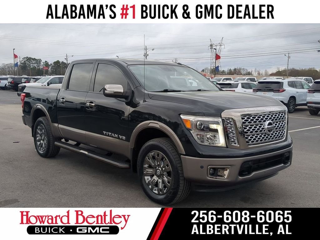 2019 Nissan Titan Platinum Reserve