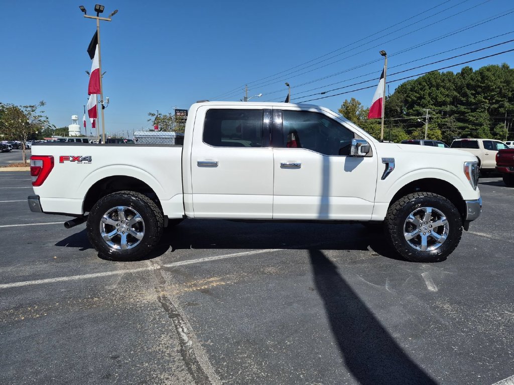 Used 2021 Ford F-150 Lariat Truck — photo 2 of 4