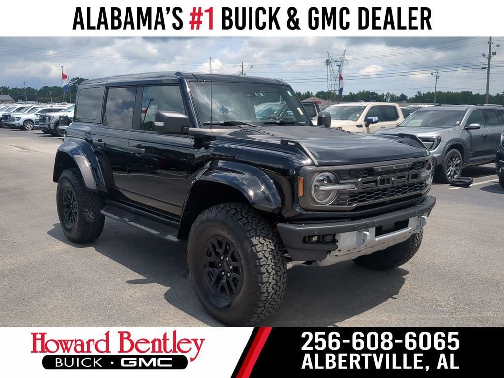 Used 2025 Ford Bronco Raptor SUV