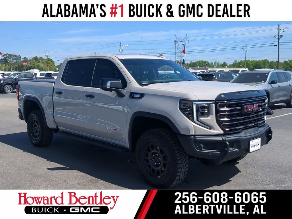 2026 GMC Sierra 4WD Crew Cab Short Box AT4X's photo