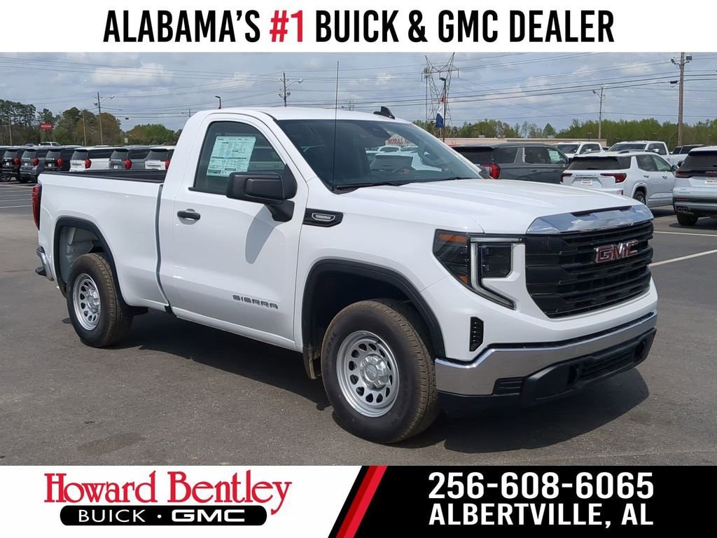 2026 GMC Sierra 2WD Regular Cab Standard Box Pro's photo