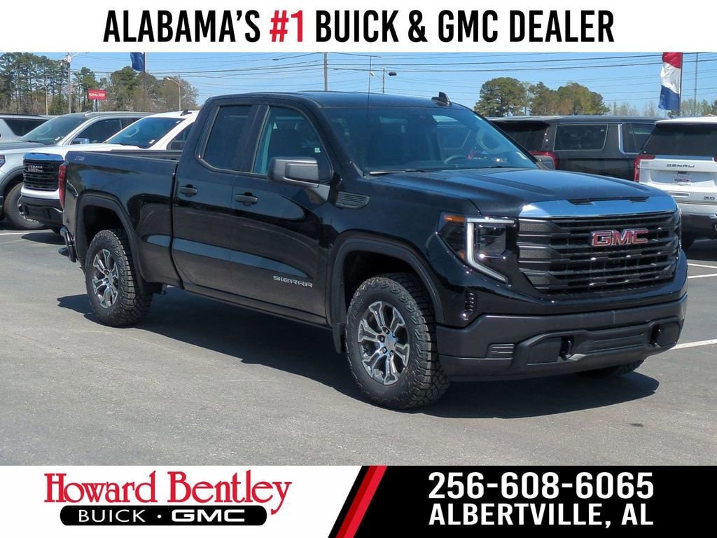New 2026 GMC Sierra 1500 Pro Truck