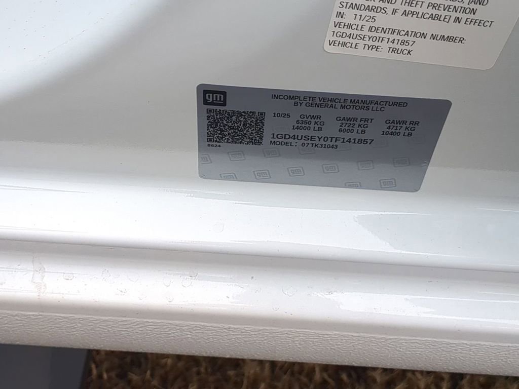 2026 GMC Sierra 3500HD Pro - Photo 31