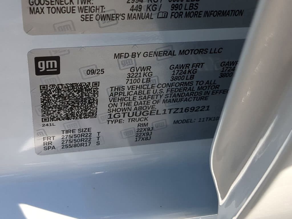 2026 GMC Sierra 1500 Denali - Photo 33