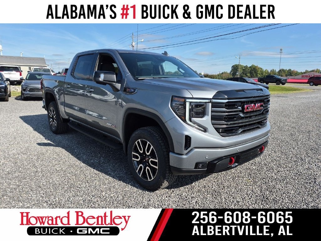 New 2026 GMC Sierra 1500 AT4 Truck — photo 1 of 4
