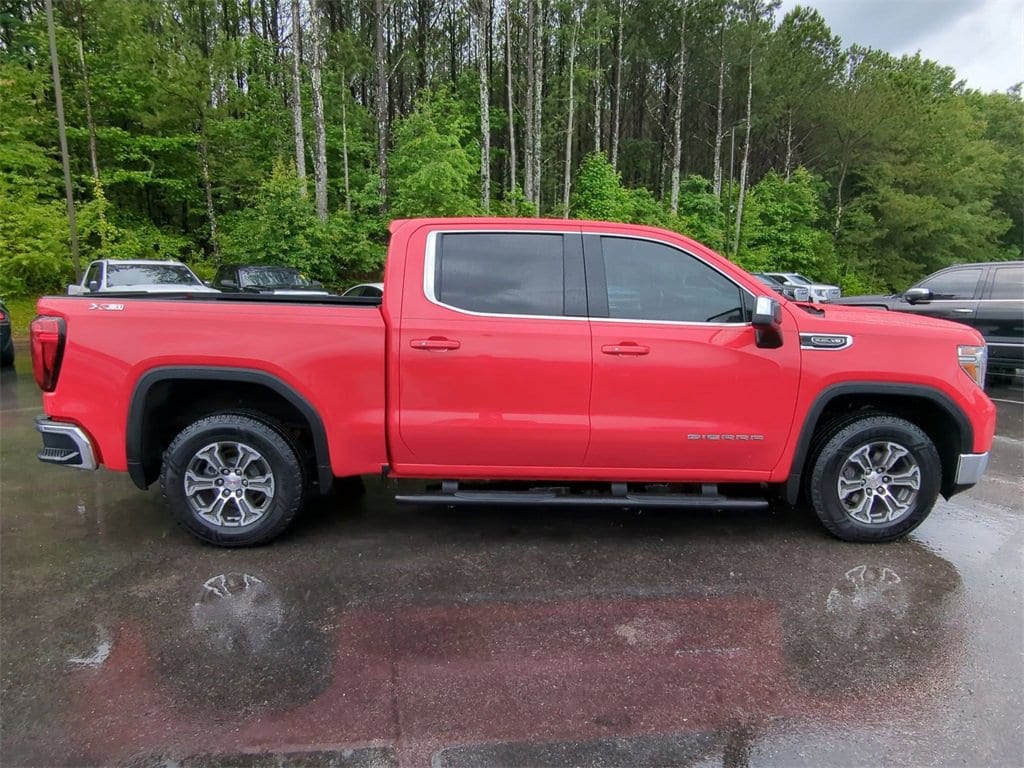 Used 2020 GMC Sierra 1500 SLE with VIN 1GTU9BED6LZ153206 for sale in Albertville, AL