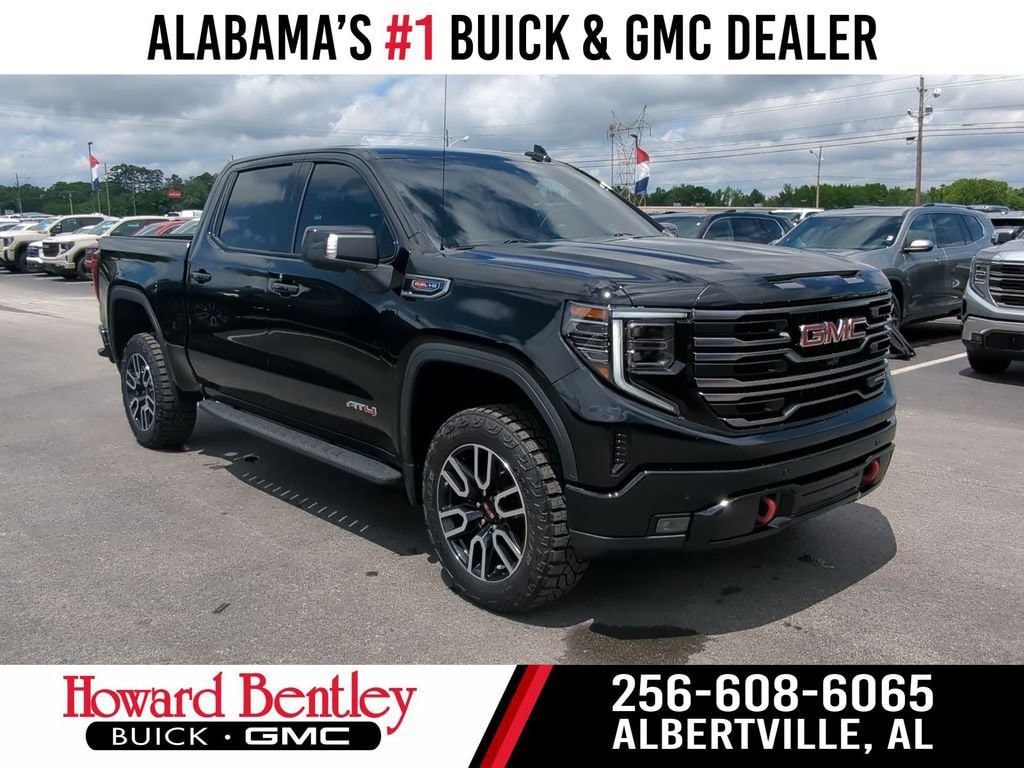 2026 GMC Sierra 4WD Crew Cab Short Box AT4's photo