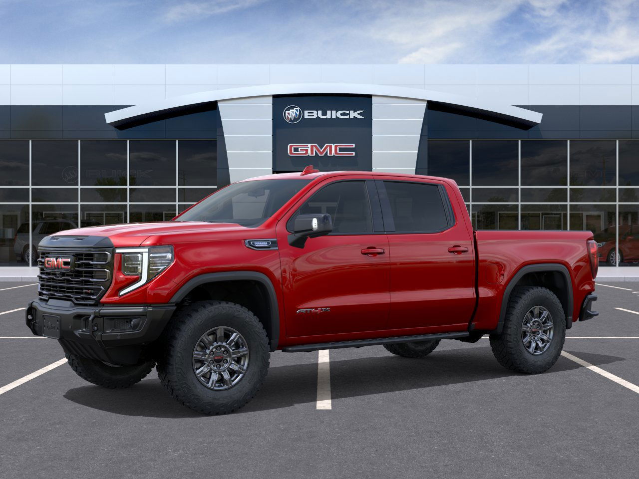 2026 Gmc Sierra 1500 AT4X photo 2
