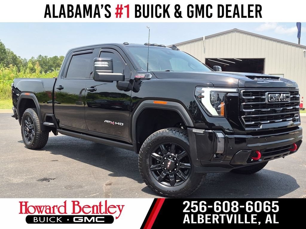 Used 2024 GMC Sierra 2500 HD AT4 Truck
