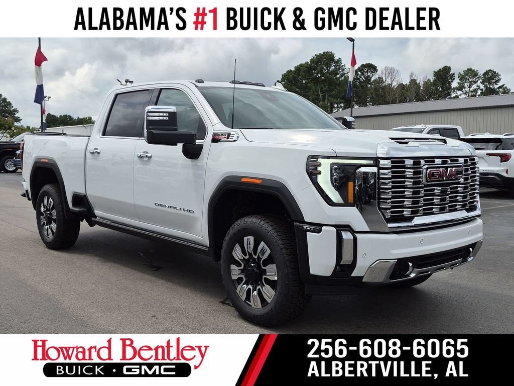 New 2026 GMC Sierra 2500 HD Denali Truck