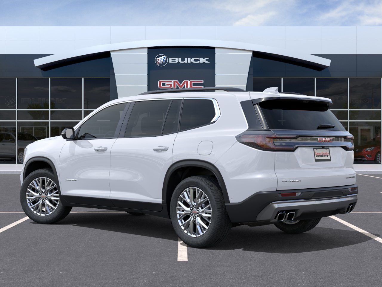2026 GMC Acadia Elevation - Photo 36