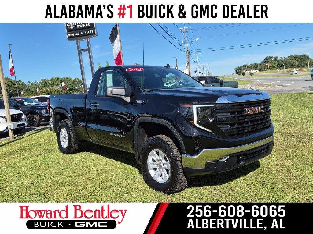Used 2024 GMC Sierra 1500 Pro Truck Used 2024 GMC Sierra 1500 Pro Truck — photo 1 of 4