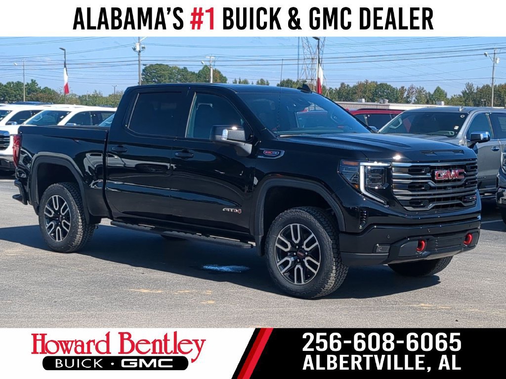 New 2026 GMC Sierra 1500 AT4 Truck — photo 1 of 4