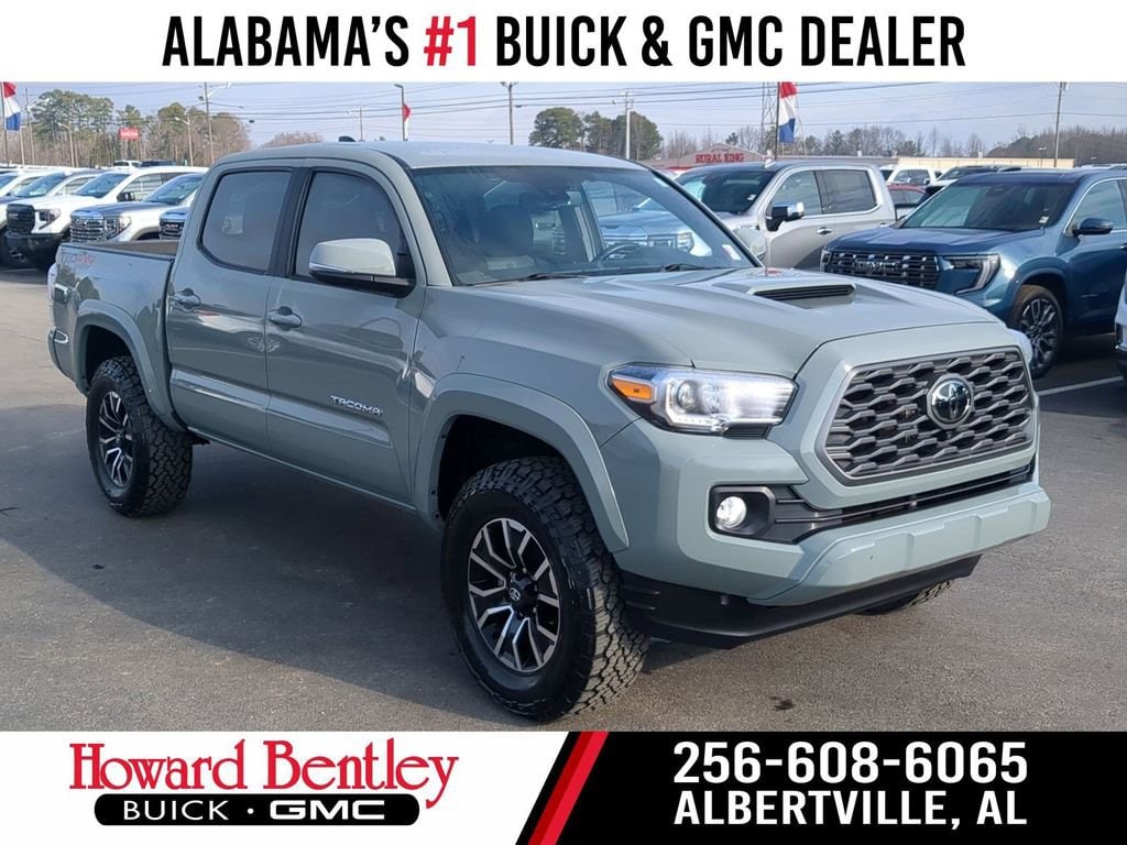 Used 2023 Toyota Tacoma TRD Sport Truck