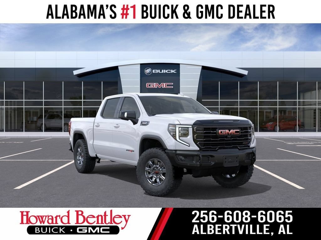 New 2026 GMC Sierra 1500 AT4X Truck
