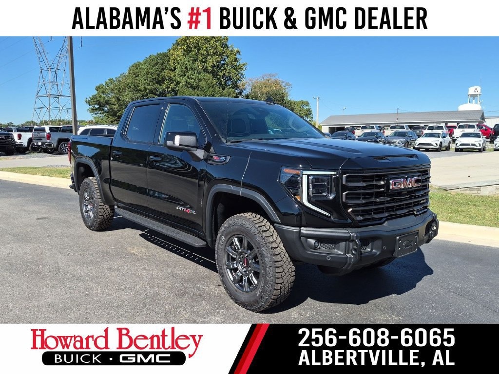 New 2026 GMC Sierra 1500 AT4X Truck New 2026 GMC Sierra 1500 AT4X Truck — photo 1 of 4