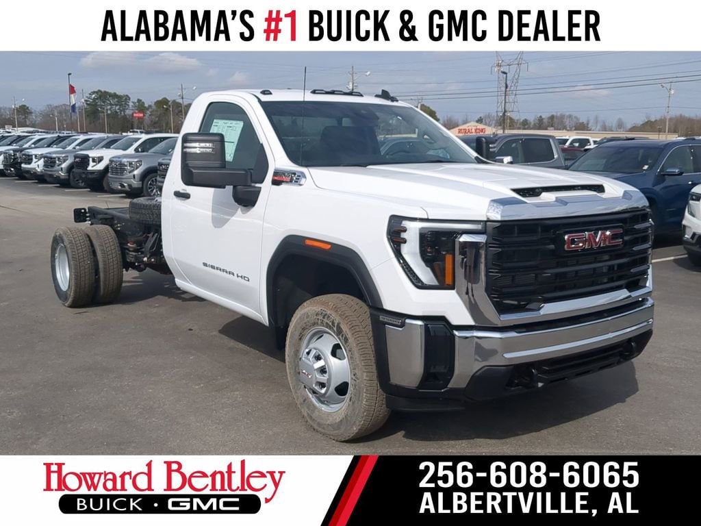 2026 GMC Sierra 3500 Chassis Cab