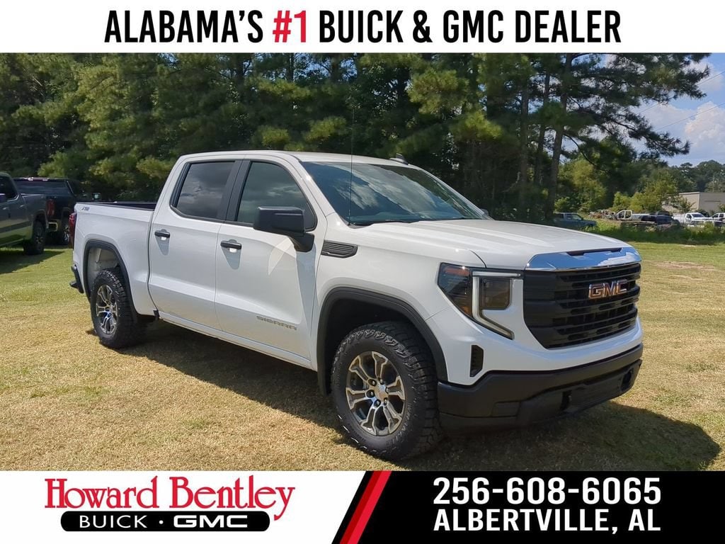 New 2026 GMC Sierra 1500 Pro Truck