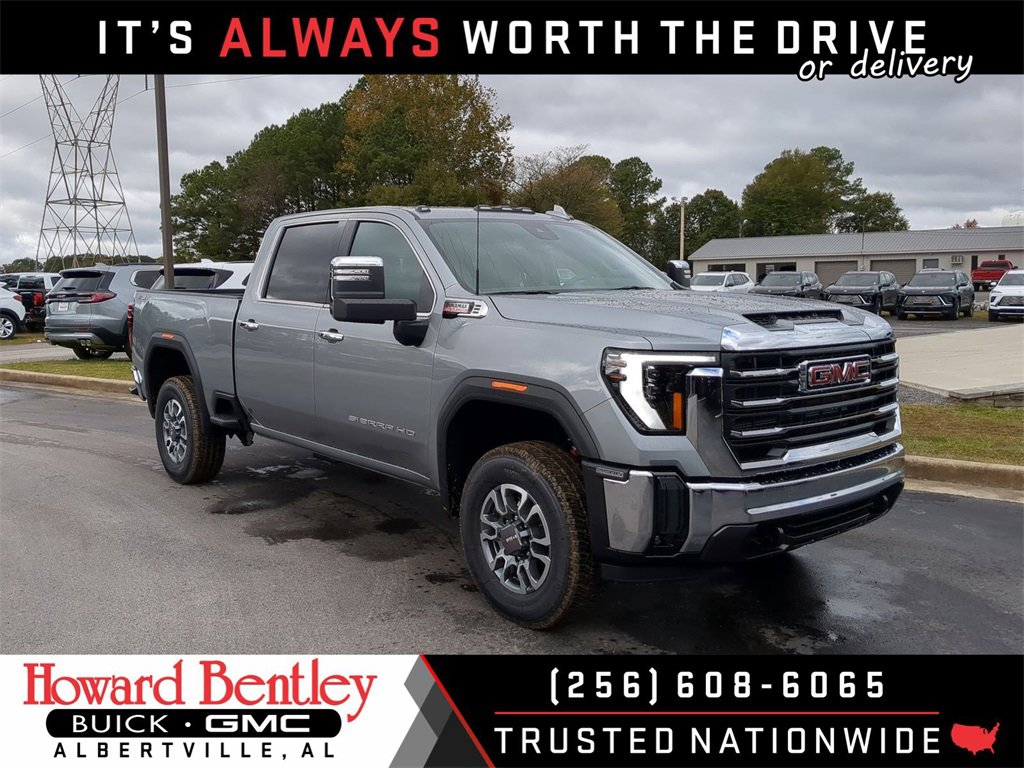 2026 GMC Sierra 2500HD SLT's photo