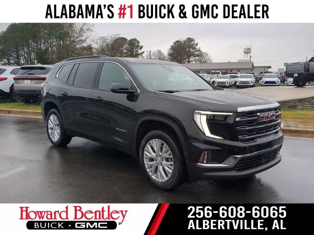 New 2026 GMC Acadia Elevation SUV