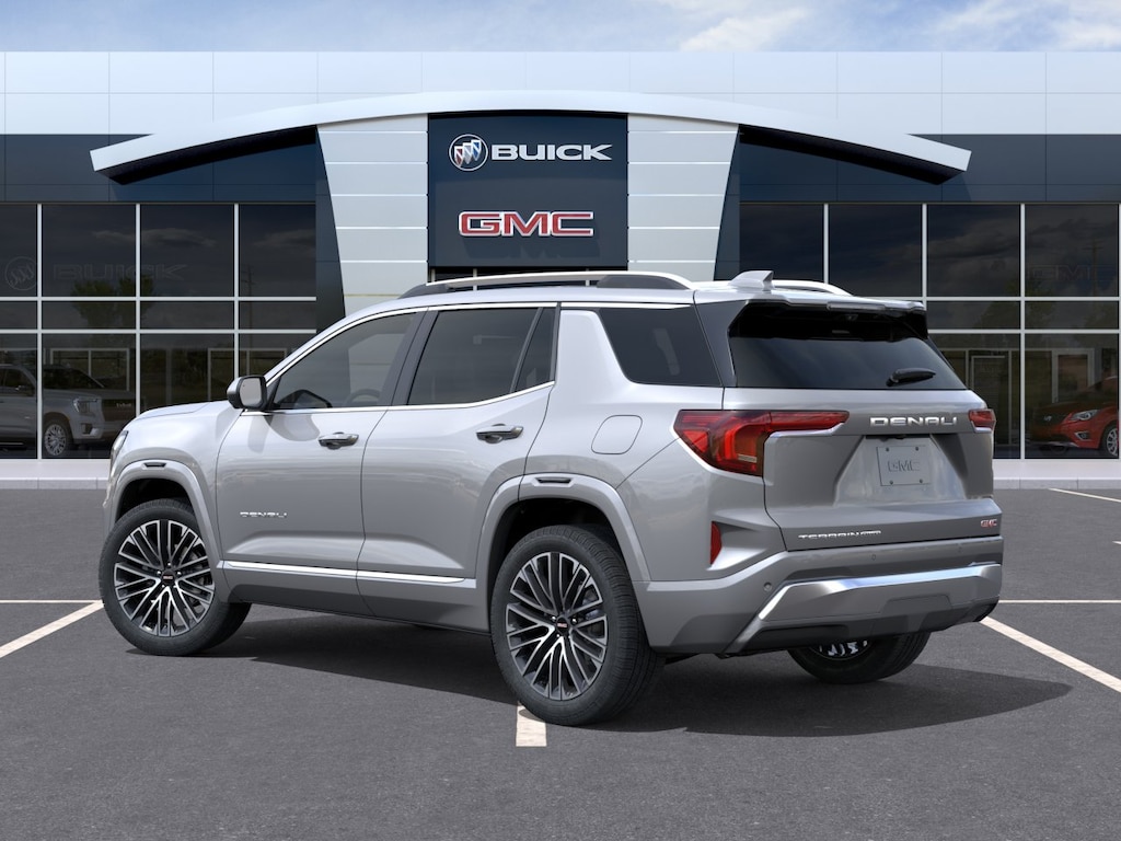 New 2026 GMC Terrain Denali SUV