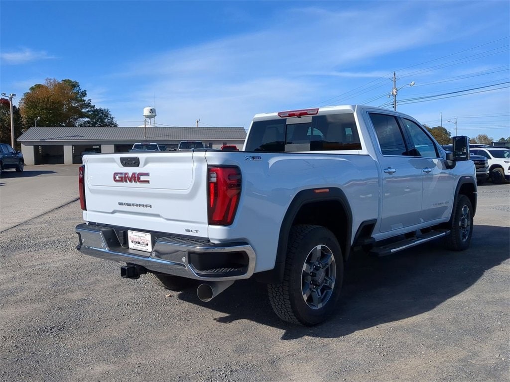 New 2026 GMC Sierra 2500 HD SLT Truck