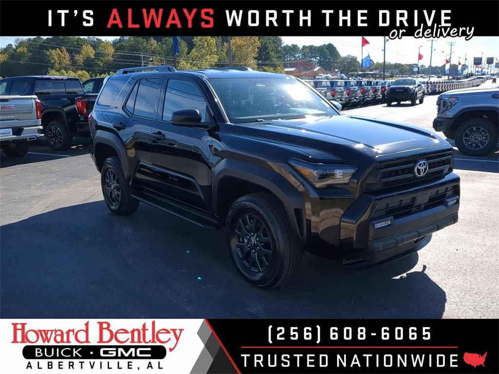 Used 2025 Toyota 4Runner TRD Off Road Premium SUV