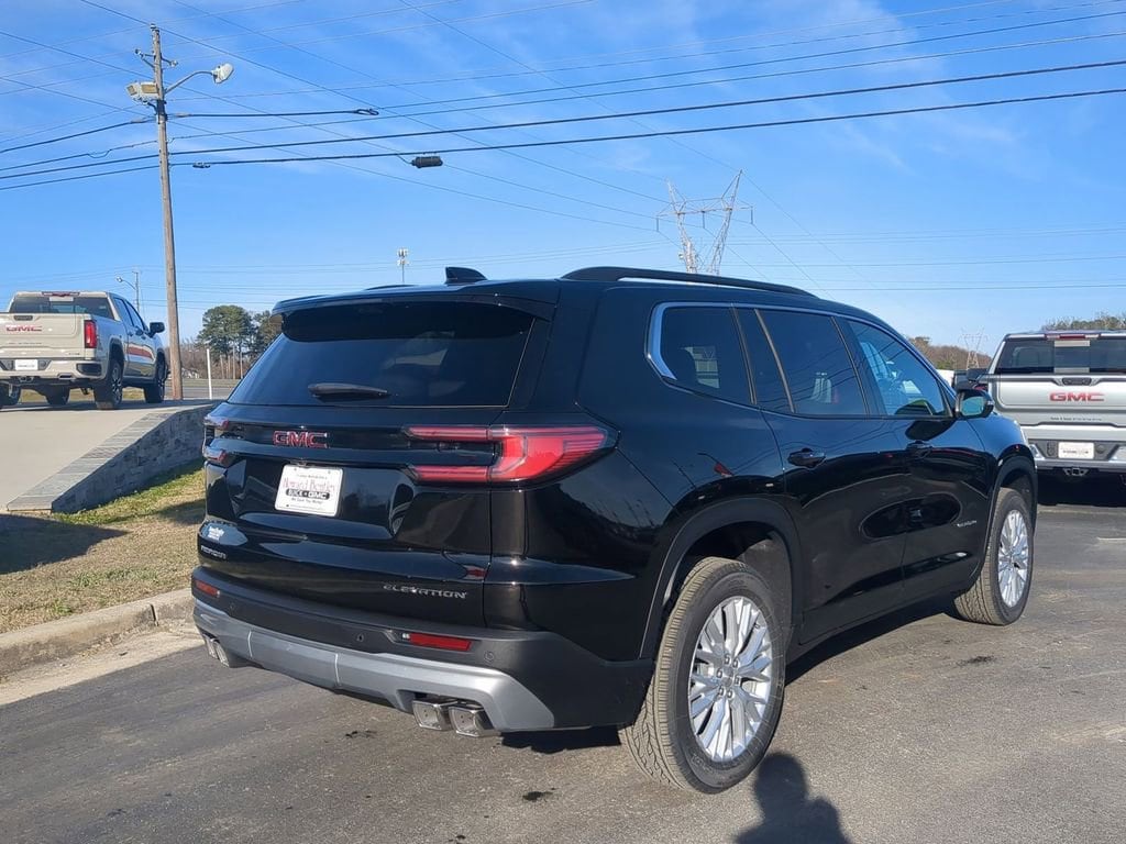 New 2026 GMC Acadia Elevation SUV