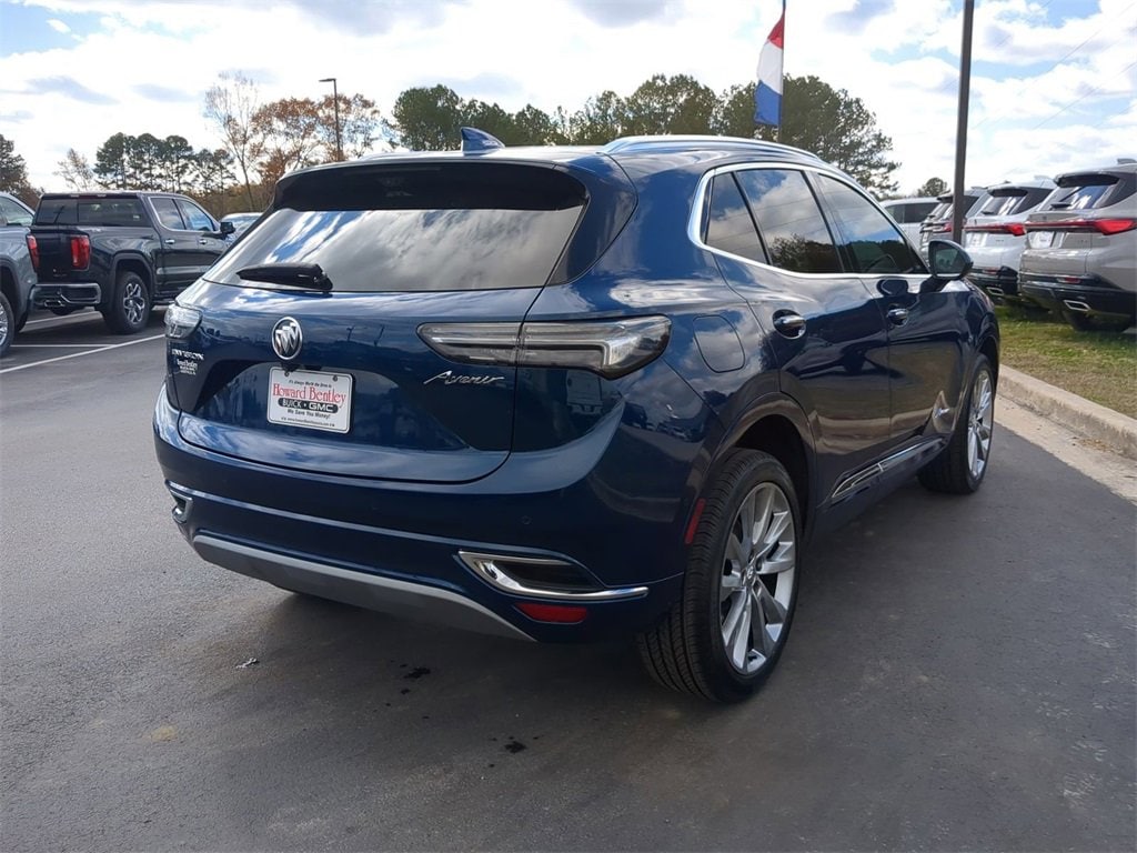 Certified 2023 Buick Envision Avenir SUV