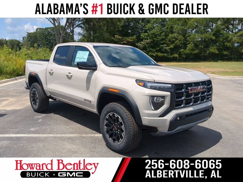 New 2026 GMC Canyon AT4 Truck