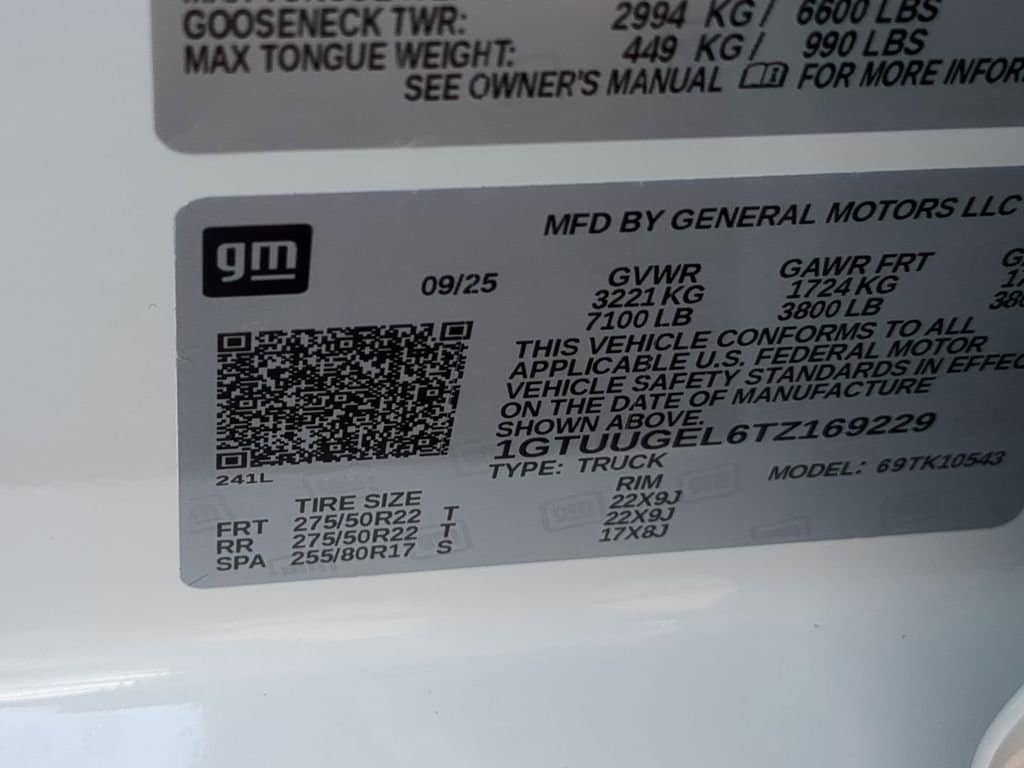2026 GMC Sierra 1500 Denali - Photo 33