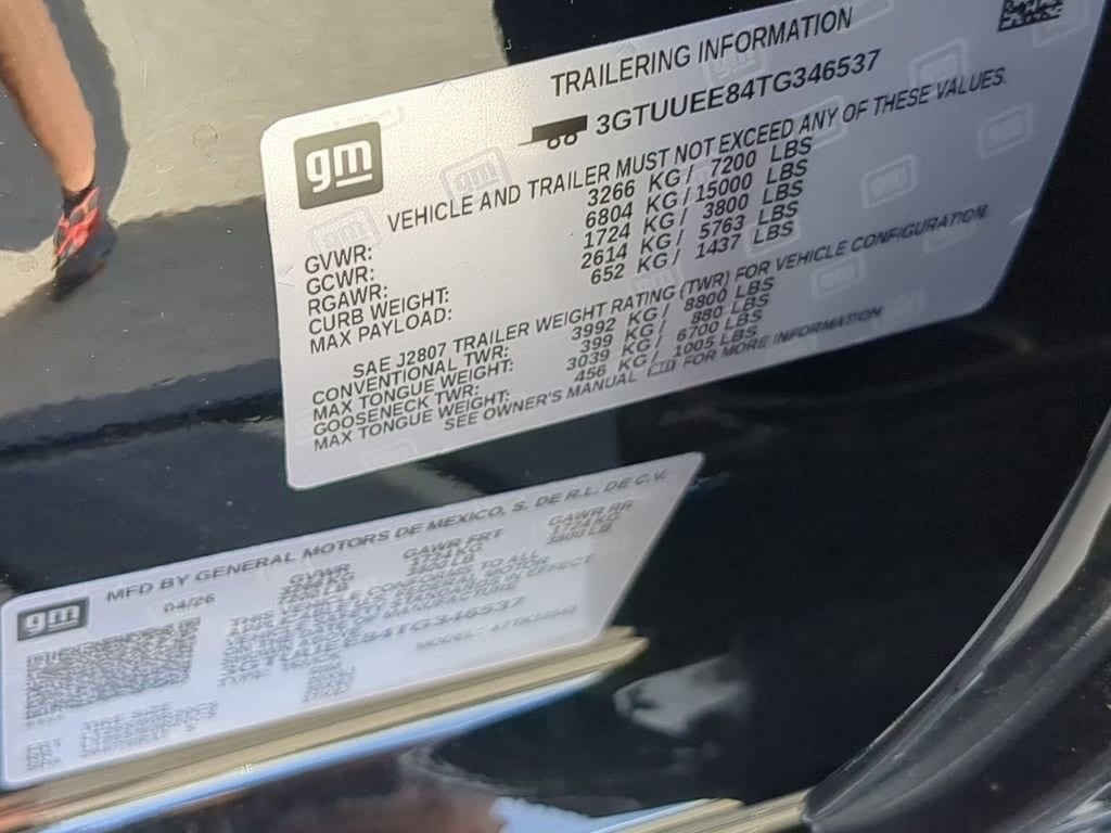 2026 GMC Sierra 1500 AT4 - Photo 34