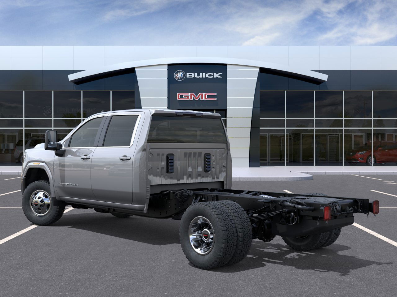 2026 GMC Sierra 3500HD SLE - Photo 35