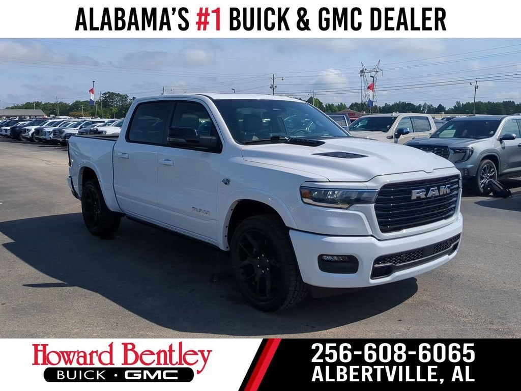 Used 2026 Ram 1500 Laramie Crew Cab 4x4 57 Box Truck