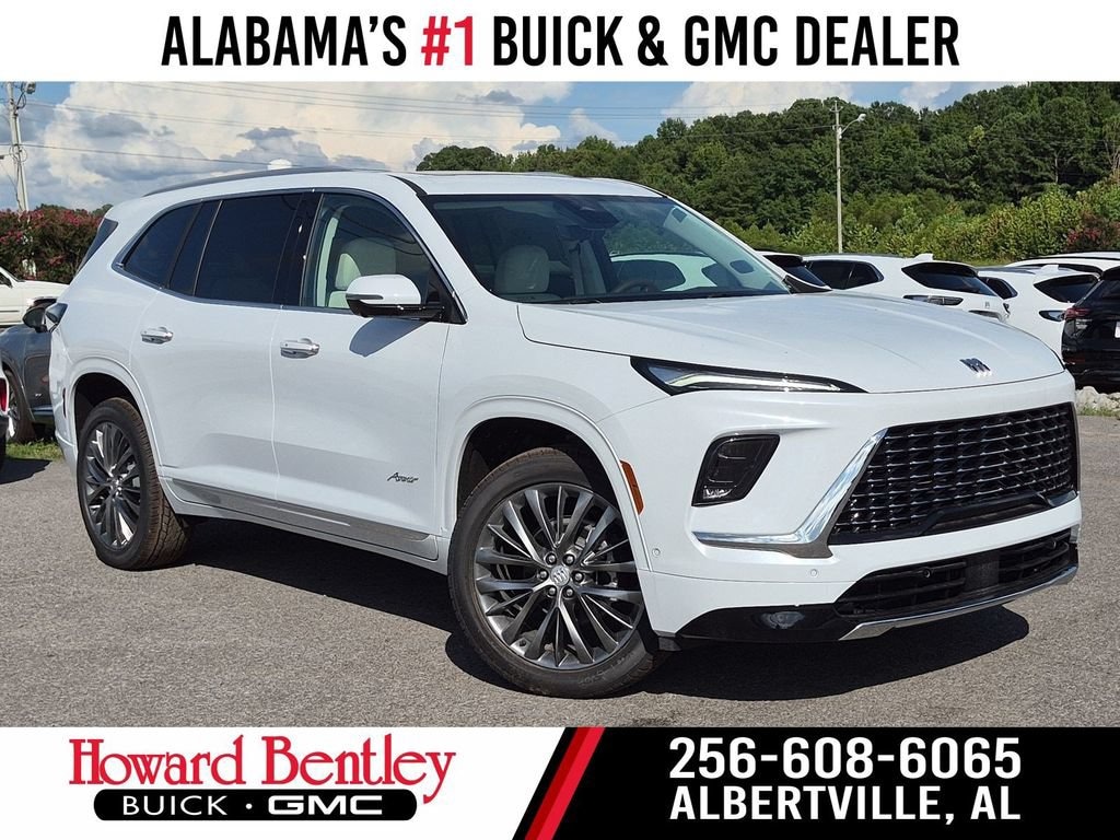 New 2026 Buick Enclave Avenir SUV