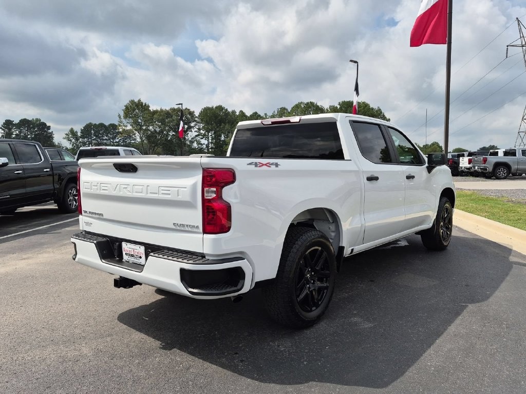 Used 2022 Chevrolet Silverado 1500 Custom Truck Used 2022 Chevrolet Silverado 1500 Custom Truck — photo 4 of 4