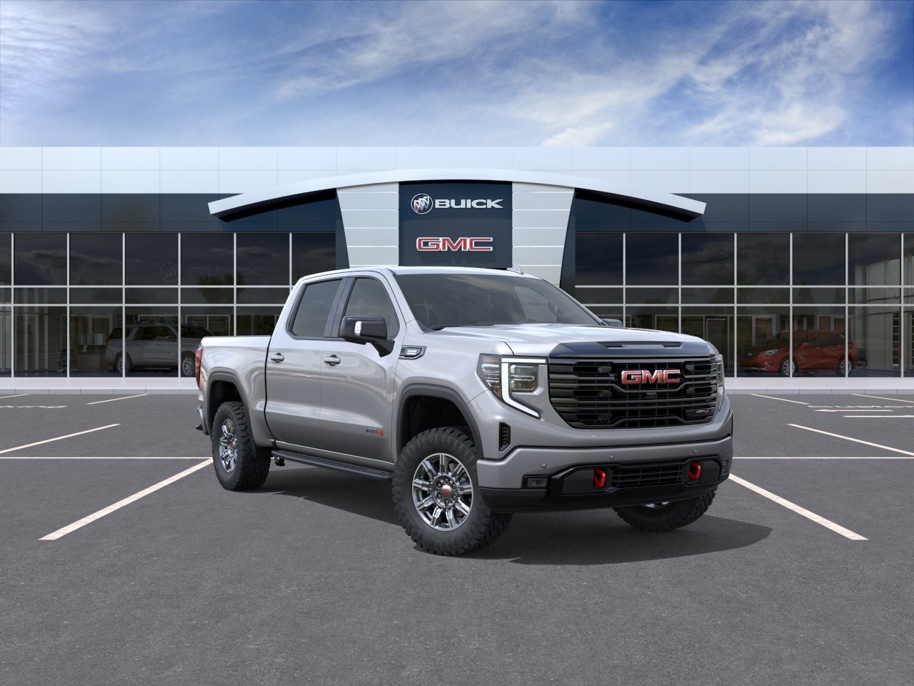 2026 GMC Sierra 4WD Crew Cab Standard Box AT4's photo