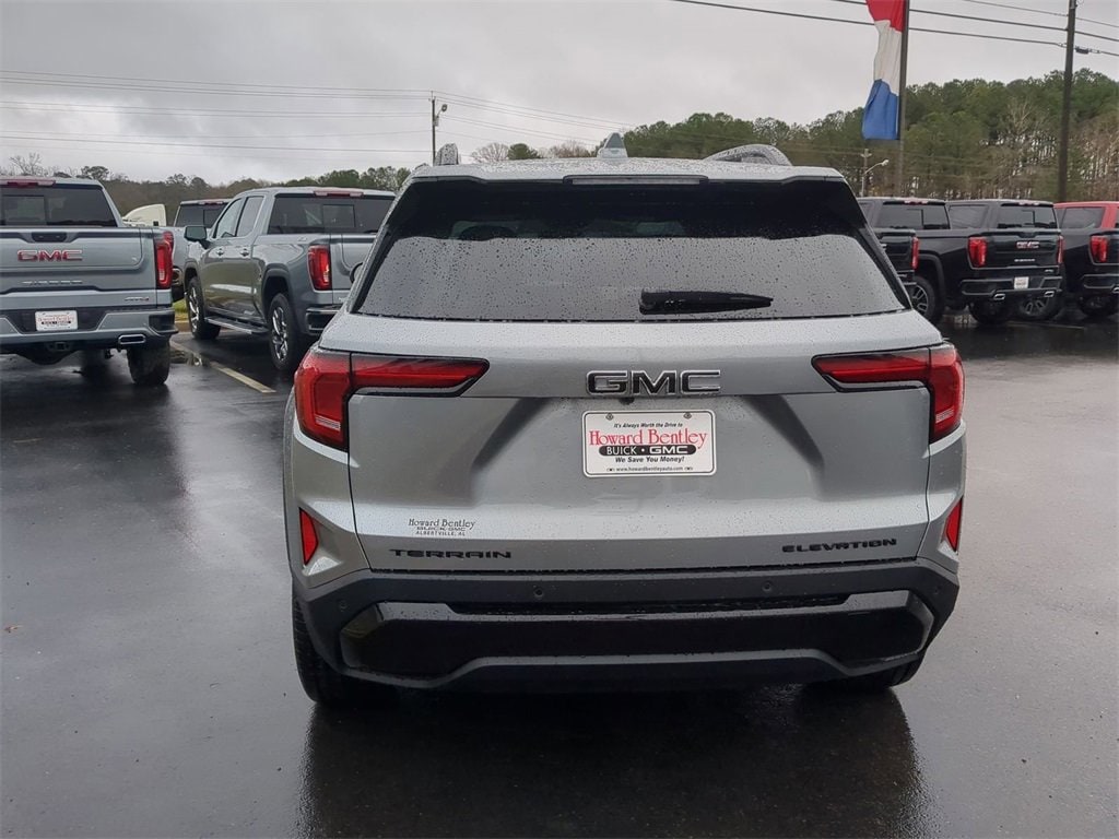 New 2026 GMC Terrain Elevation SUV