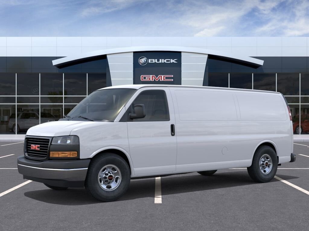 New 2026 GMC Savana Cargo Work Van Van